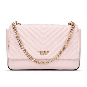 Victoria's Secret Pink Quilted Bag